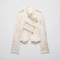 Cazadora Corta Tailored Crossing