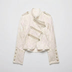 Cazadora Corta Tailored Crossing
