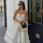 Conjunto Sastre Tailored Halter