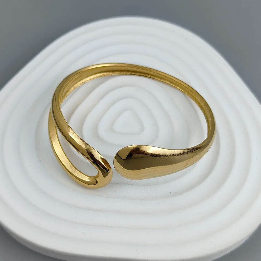 Brazalete Abierto Gota de Agua
