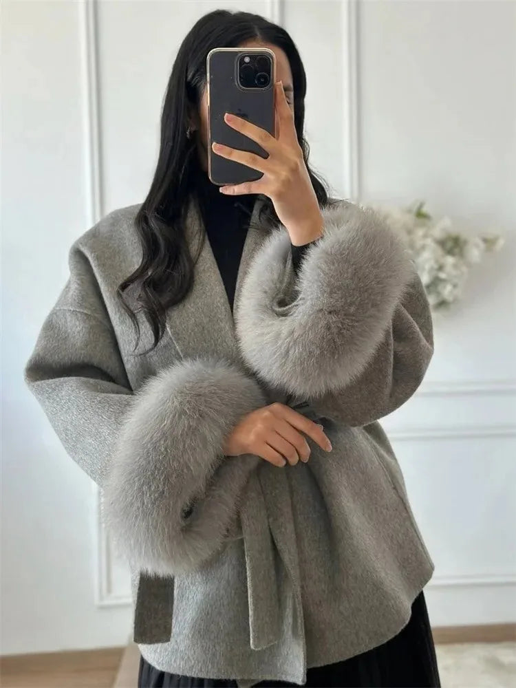 Chaqueta Paño Luxury Plush Sarto