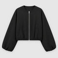 Chaqueta Bomber Tailored Texture