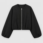 Chaqueta Bomber Tailored Texture