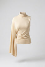 Blusa Tailored One-Shoulder