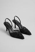 Zapato Tacón Tailored Slingback