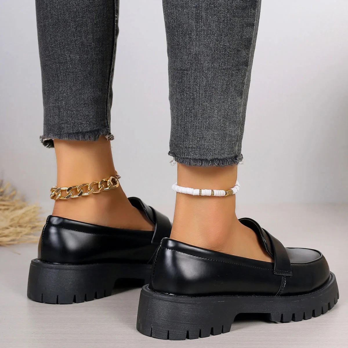 Mocasín Cuero Tailored Track