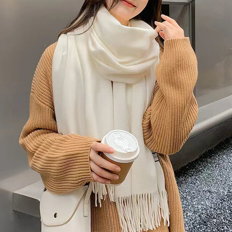 Bufanda Heavy Tassel