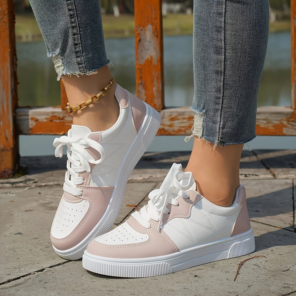 Zapatilla Retro Court Multi-Panel