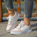 Zapatilla Retro Court Multi-Panel