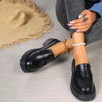 Mocasín Cuero Tailored Track