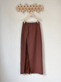 Falda Pantalón Tailored Asymmetric