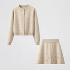 Conjunto Punto Pleated Tailored