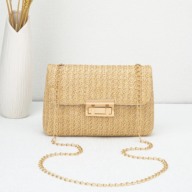 Bolso Tweed Chain