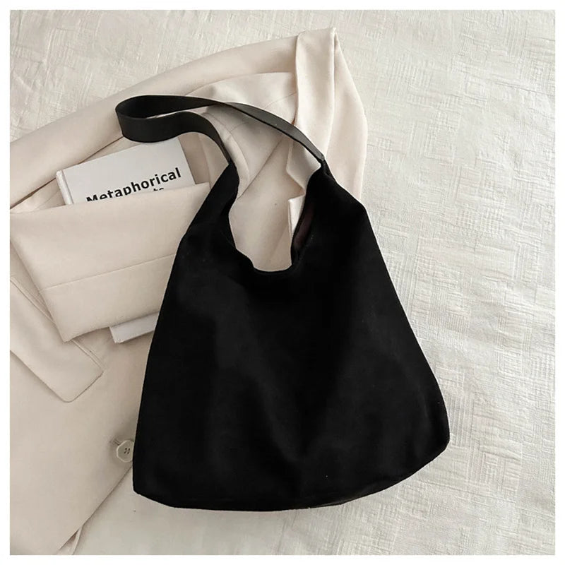 Bolso Nomad Suede Hobo