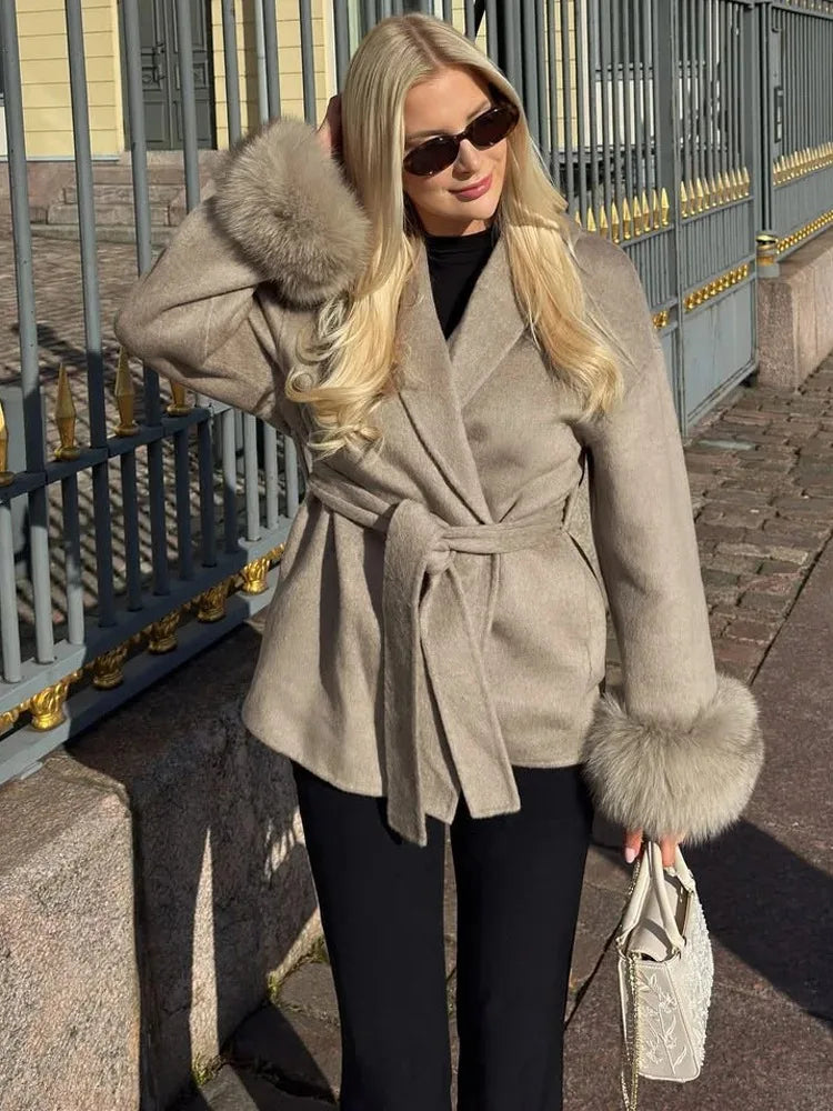 Chaqueta Paño Luxury Plush Sarto