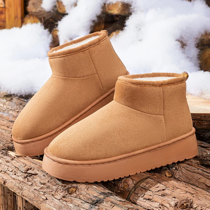 Botas Cozzy Mini Platform