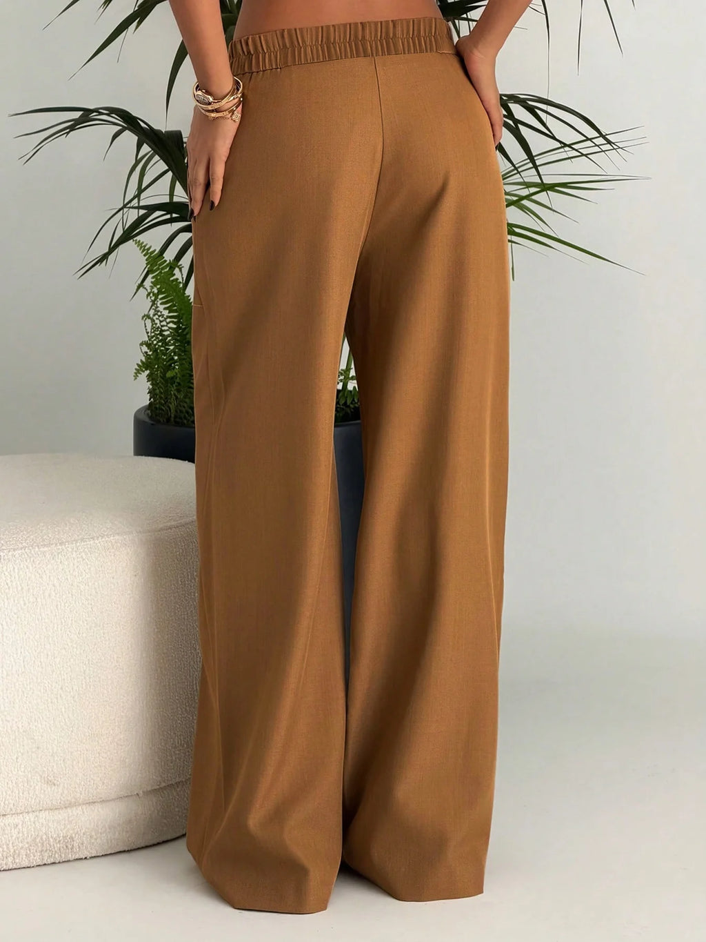 Pantalón Pinzas Tailored Fluid