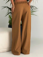Pantalón Pinzas Tailored Fluid