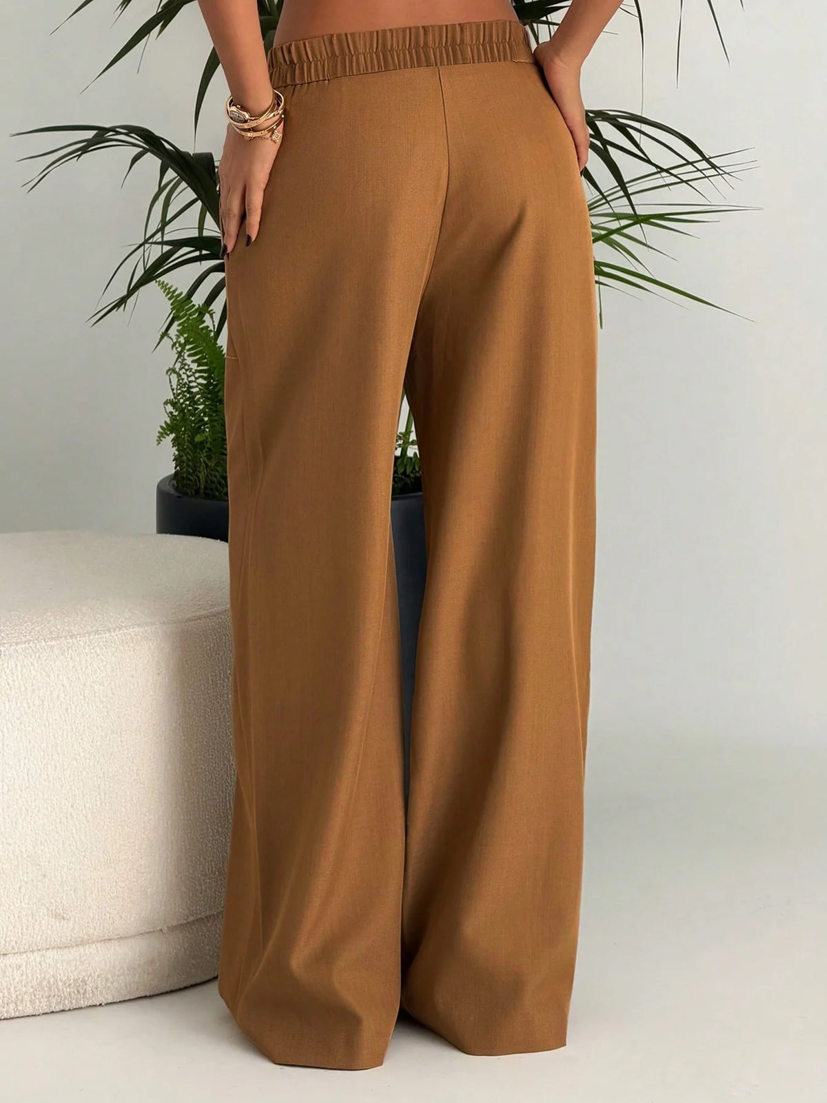 Pantalón Pinzas Tailored Fluid