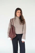 Chaqueta Corta Tailored Asymmetric