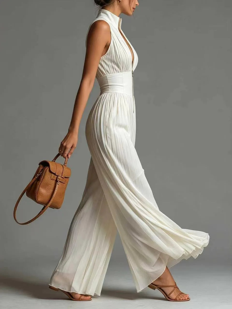 Mono Plisado Tailored Goddess