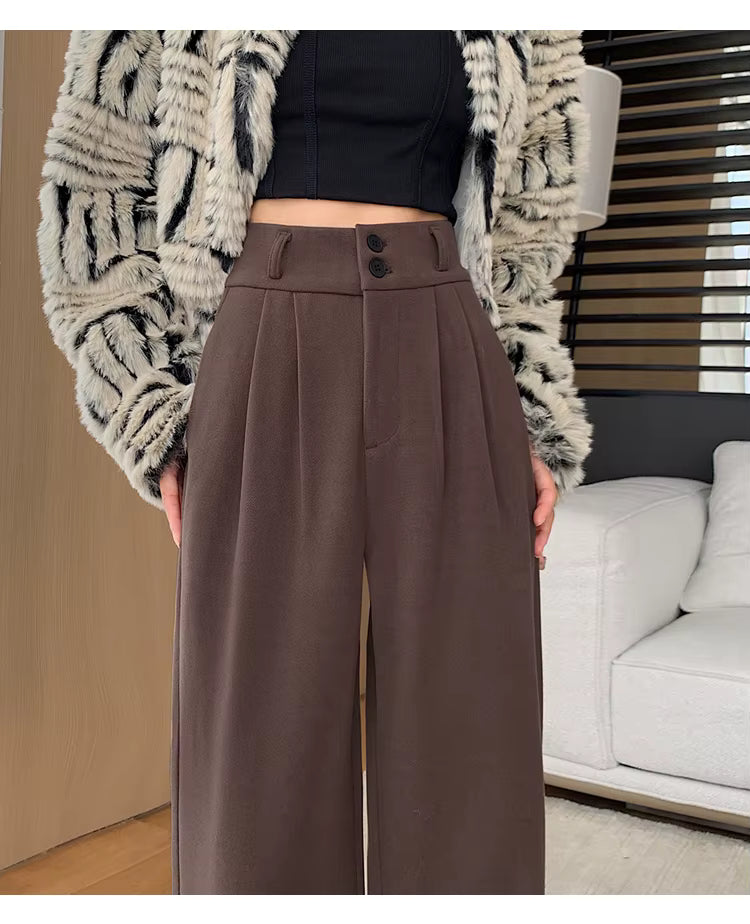 Pantalón Pinzas Tailored Wide