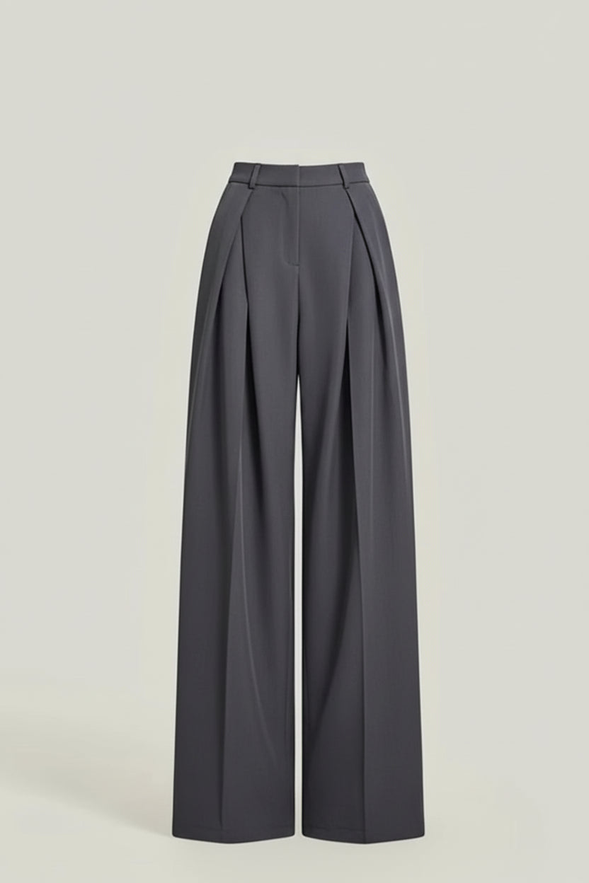 Pantalón Sastre Asymmetric Fold