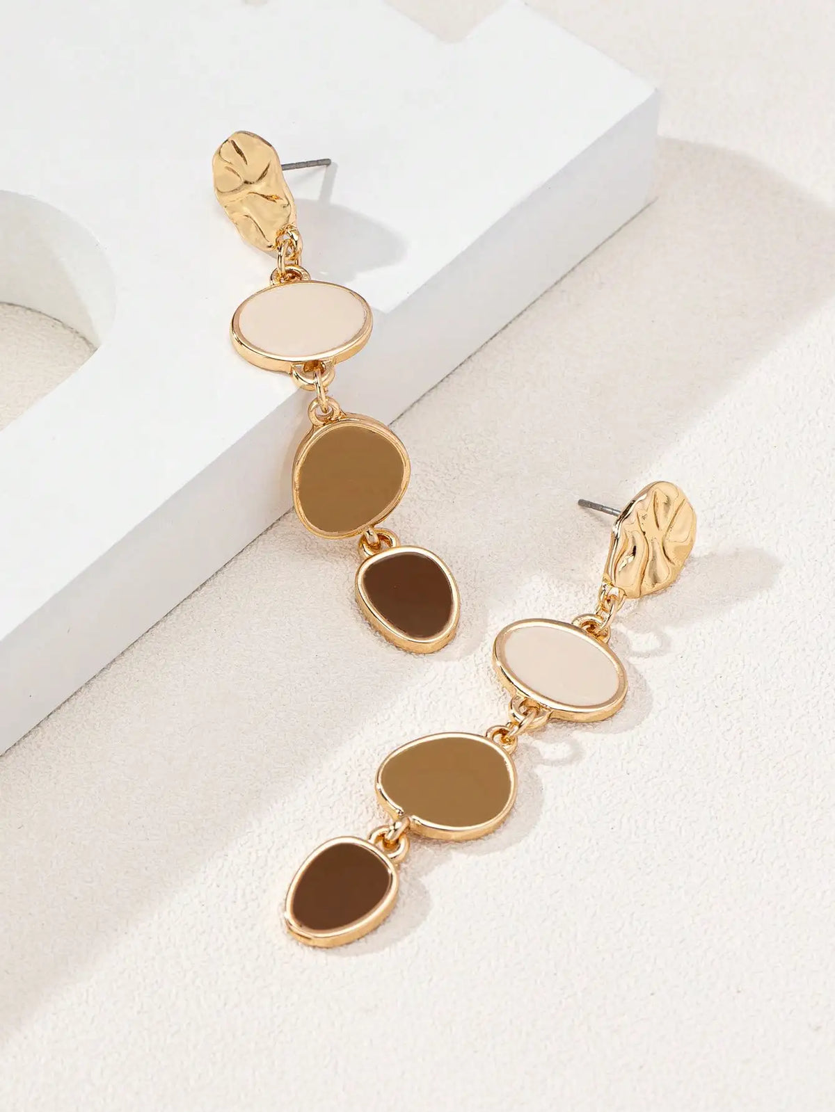 Pendientes Colgantes Élite Geometric