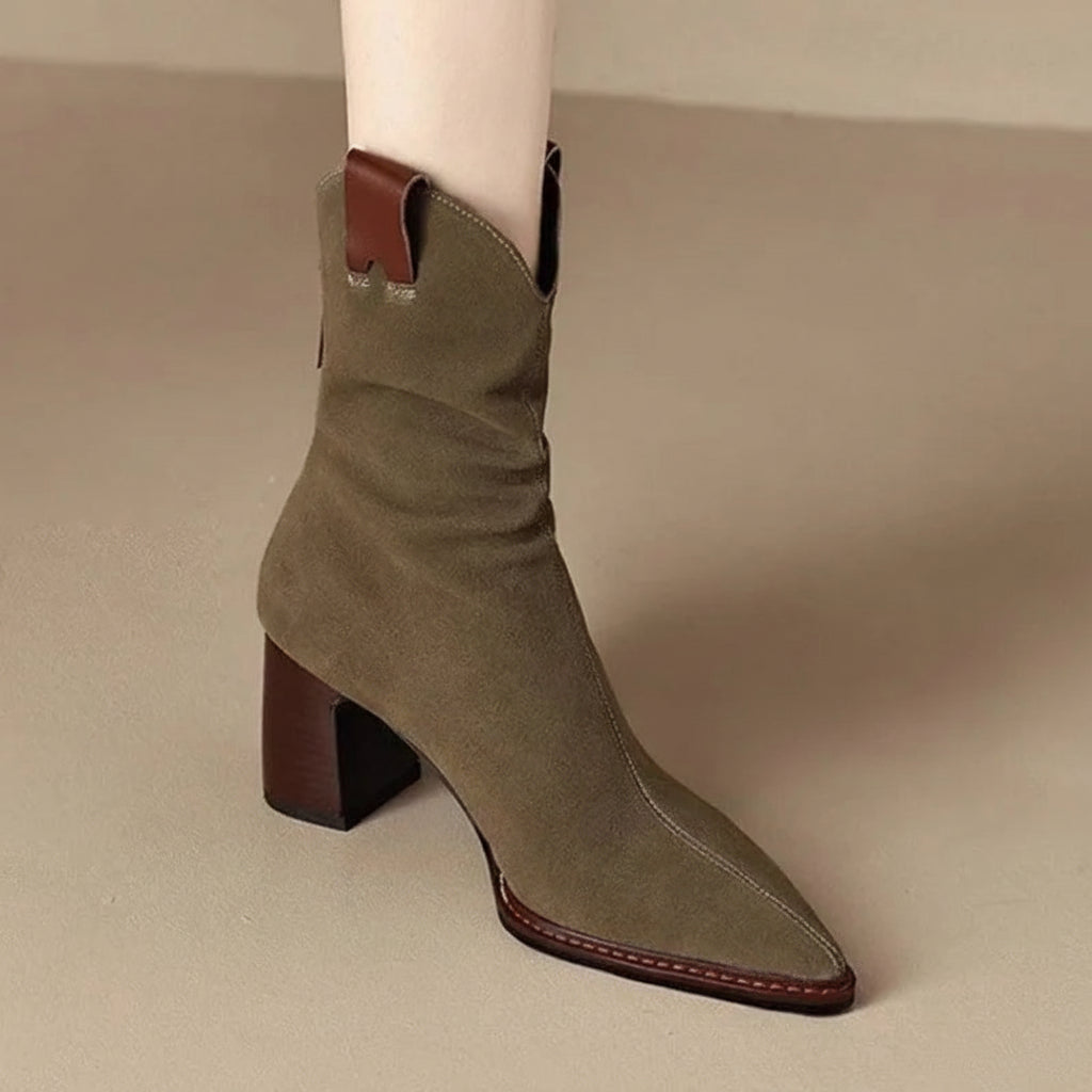 Bota Media Tailored Western