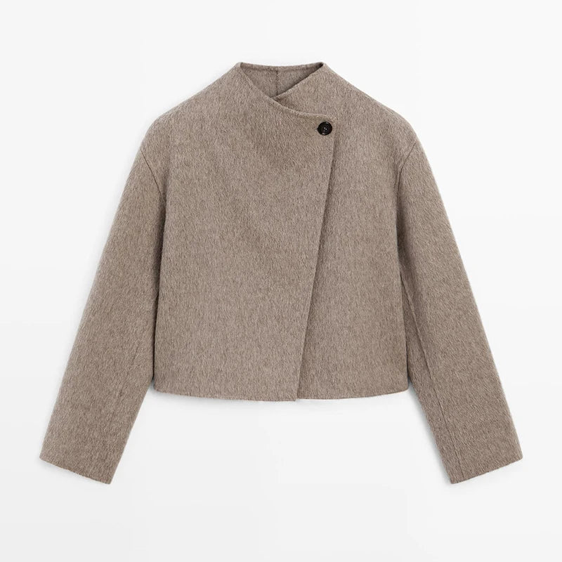Chaqueta Corta Tailored Asymmetric