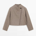 Chaqueta Corta Tailored Asymmetric