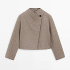 Chaqueta Corta Tailored Asymmetric