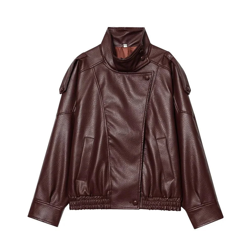 Chaqueta Cyber Leather