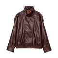 Chaqueta Cyber Leather