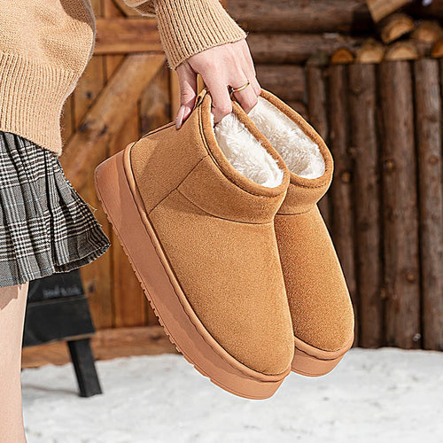 Botas Cozzy Mini Platform