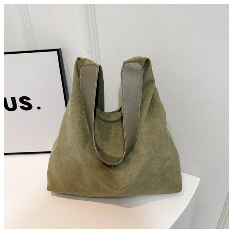 Bolso Nomad Suede Hobo