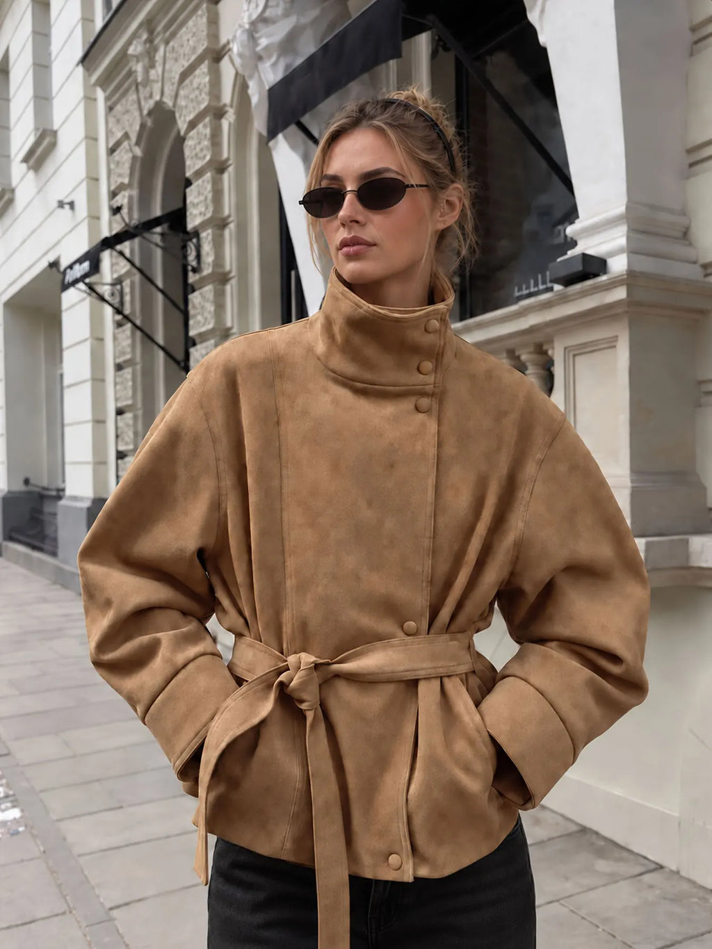 Chaqueta Tailored Windbreaker