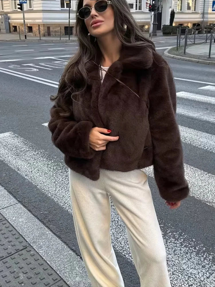 Abrigo Corto Tailored Shearling