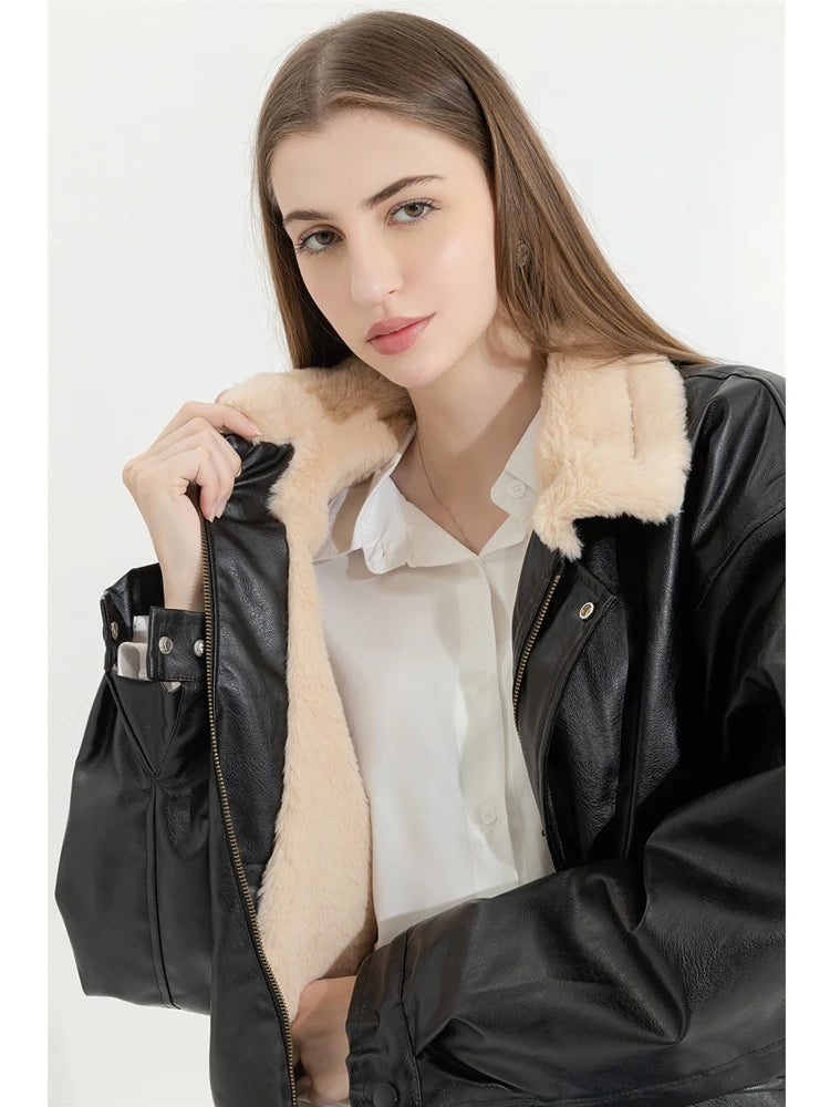 Chaqueta Bomber Aviator Heavy