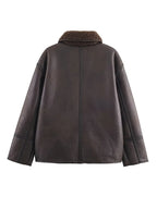 Chaqueta Teddy Bouclé