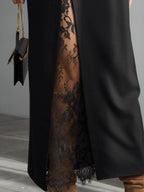 Falda Pantalón Tailored Asymmetric