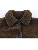 Chaqueta Teddy Bouclé