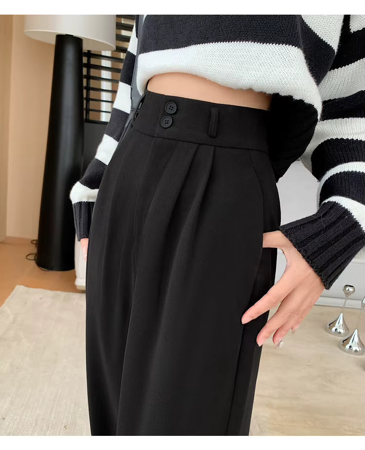 Pantalón Pinzas Tailored Wide