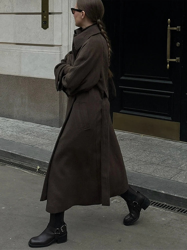 Abrigo Paño Tailored Heavy