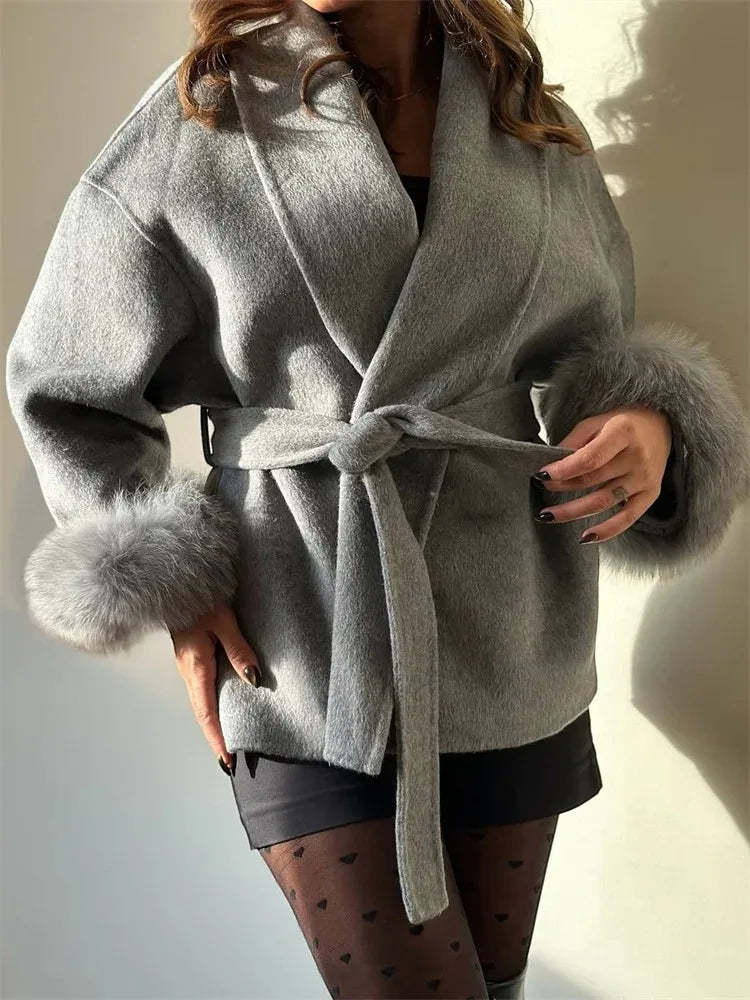 Chaqueta Paño Luxury Plush Sarto