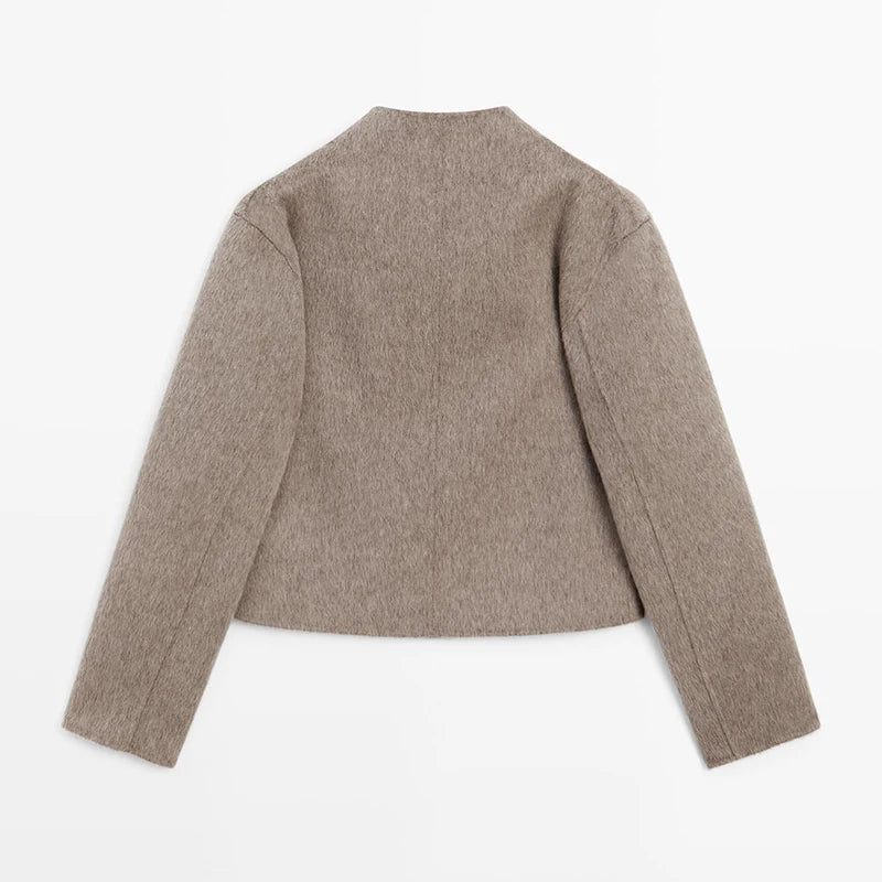Chaqueta Corta Tailored Asymmetric