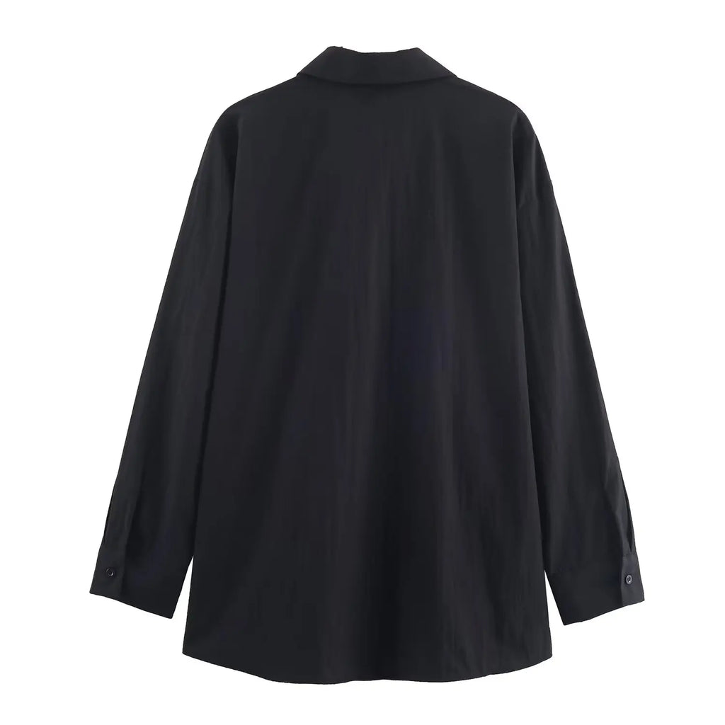 Camisa Popelín Tailored Relaxed