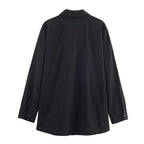 Camisa Popelín Tailored Relaxed