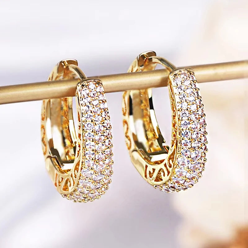 Pendientes Hoop Iced