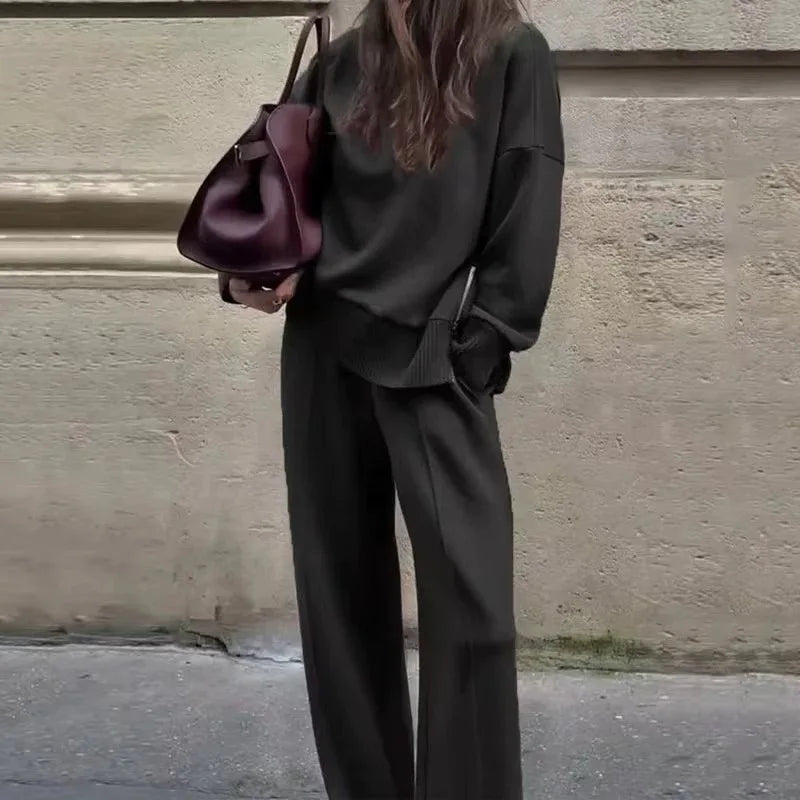 Conjunto Punto Turtleneck Clean
